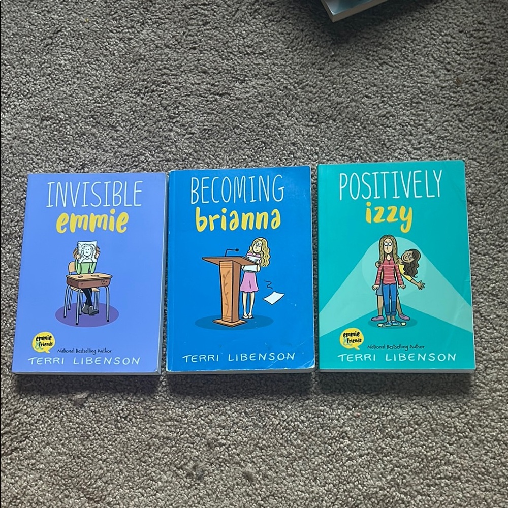 Terri Libenson Graphic Novels Set
